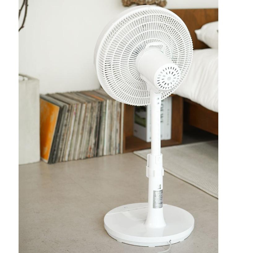 조용한 발터치선풍기싸큘레이터형 35cm 초미세풍 가정용 스탠드선풍기 - 상세 이미지 4