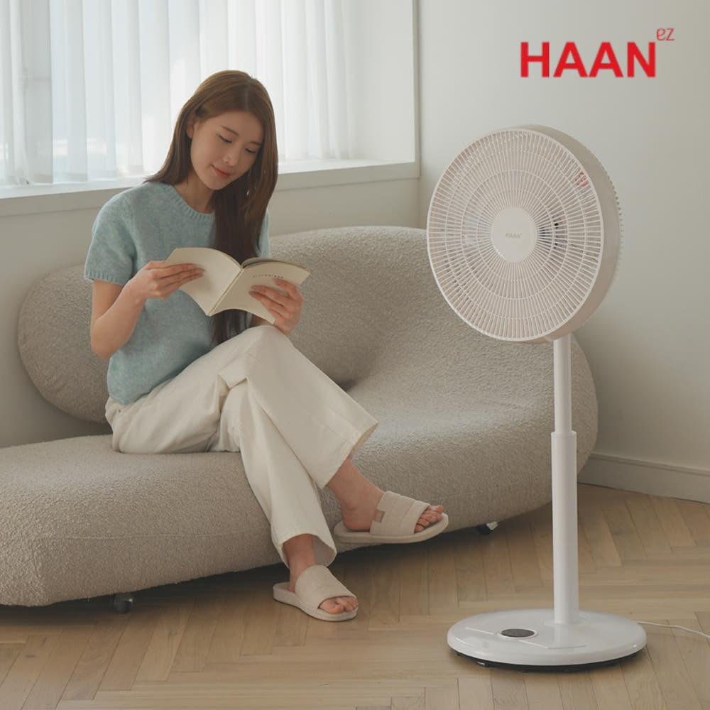 사무실 발터치선풍기 거실 업소용 수면풍 리모컨 키높이 스탠드선풍기 - 상품 이미지