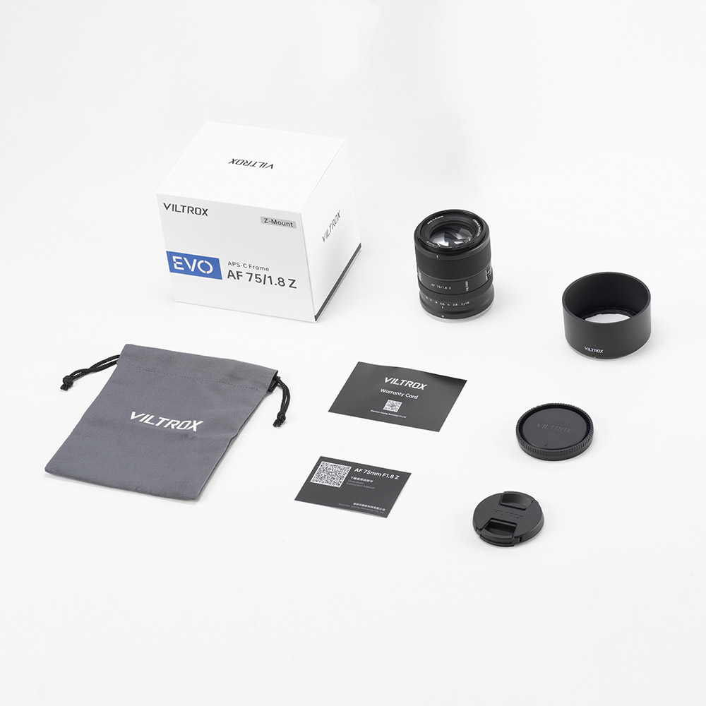 빌트록스 75mm F1.8 EVO 렌즈 APS-C 니콘 Z 마운트 - 상세 이미지 5