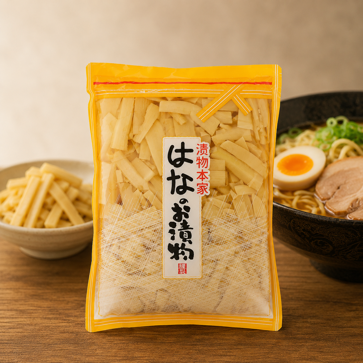 토호 아지츠케 멘마 조미죽순 1kg 대용량 업소용 - 상품 이미지