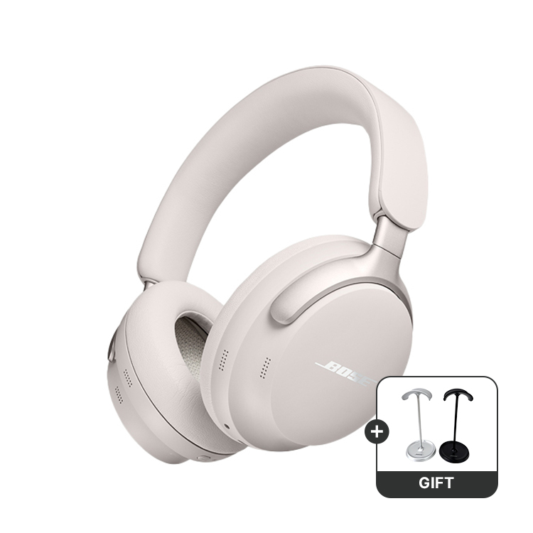 [공식] [BOSE] 보스 QC 울트라 헤드폰 화이트 스모크