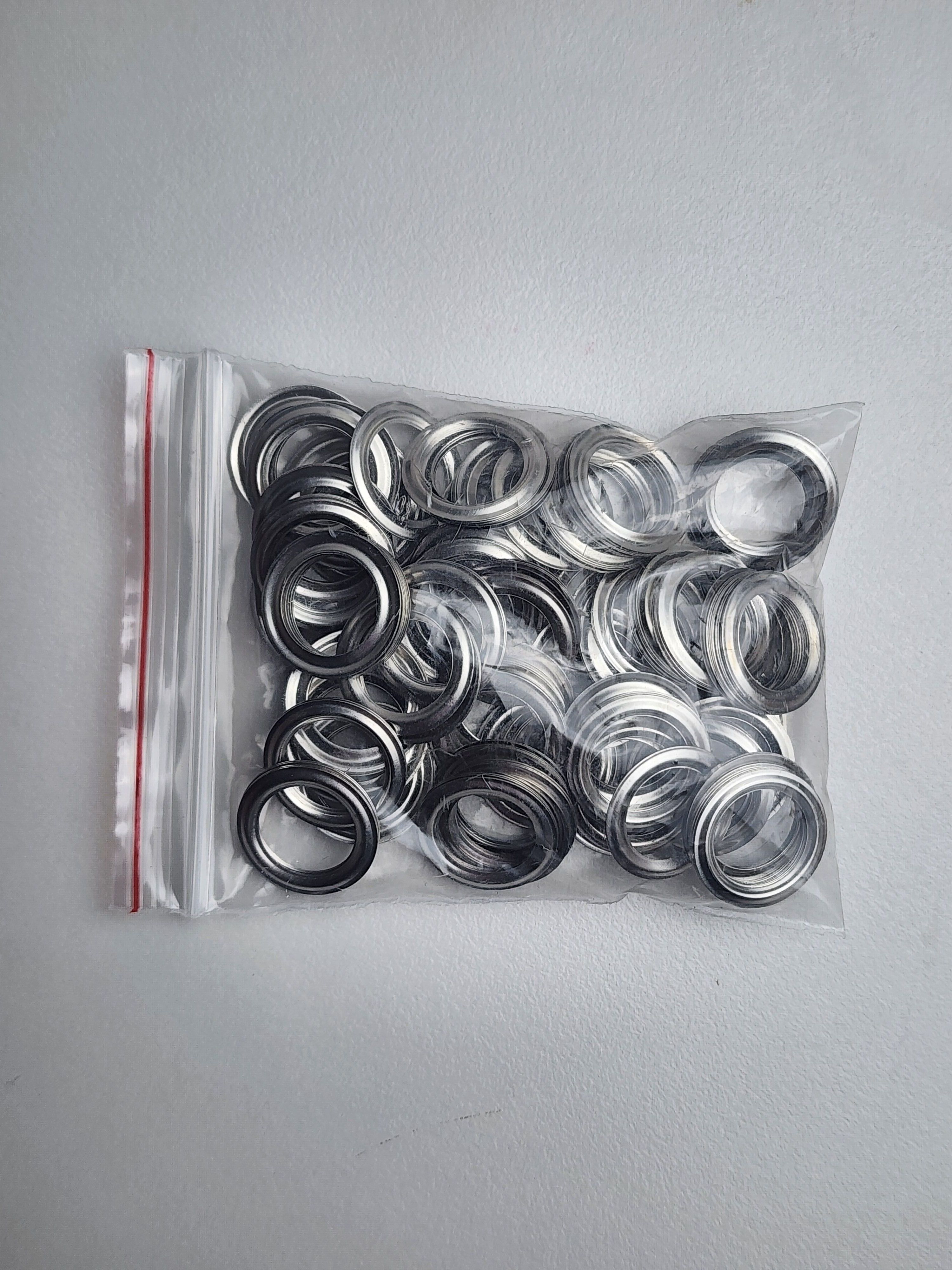 아일렛 버클 10mm 펀칭 현수막 끈구멍 250개 여바라 - 상세 이미지 3