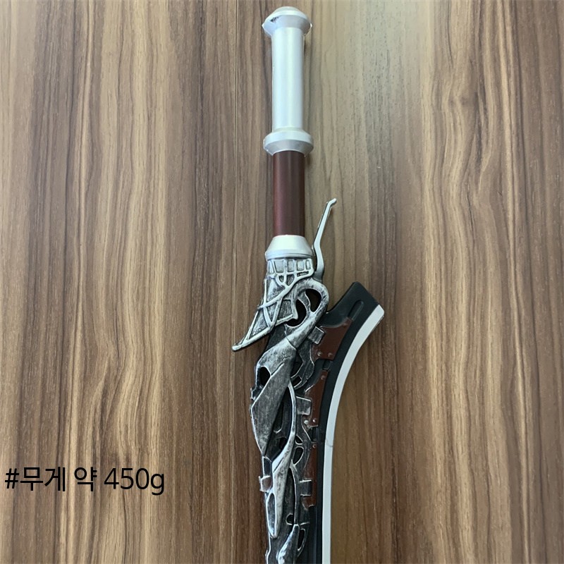 데빌메이크라이5 네로 레드퀸 대검 PU 고무 코스프레 소품 모형 - 상세 이미지 5