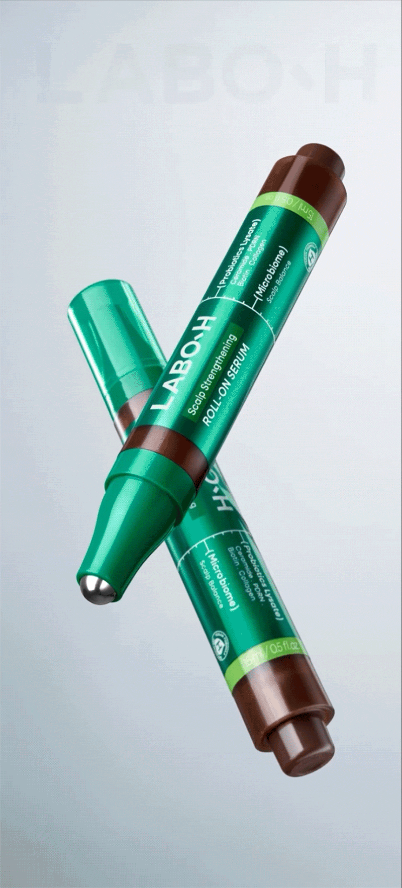 LABO-H Scalp Strengthening Roll-On Serum - description 2