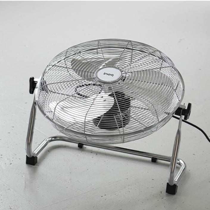 공업용팬 공장 업소용 바닥선풍기 낮은 앉은뱅이 메탈선풍기 30cm - 상세 이미지 2