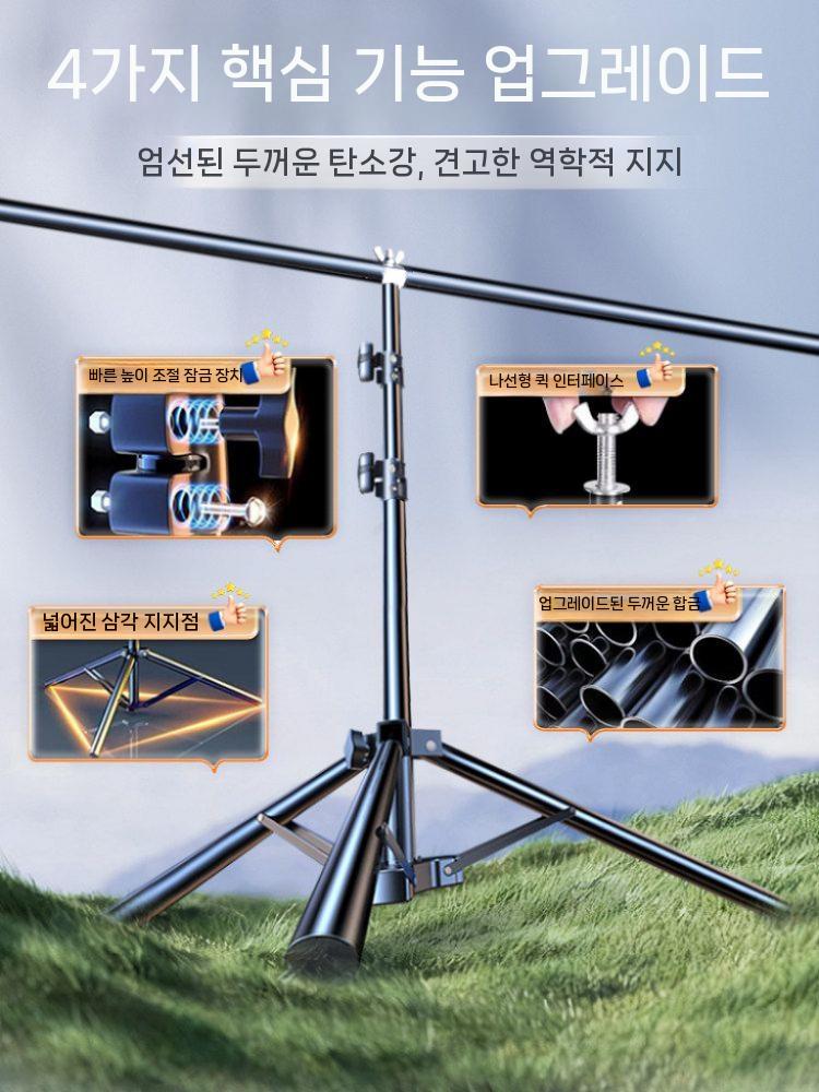 배너 철제 대형 포토존 거치대 포토월 백월 2x1.5m 1x1cm - 상세 이미지 5