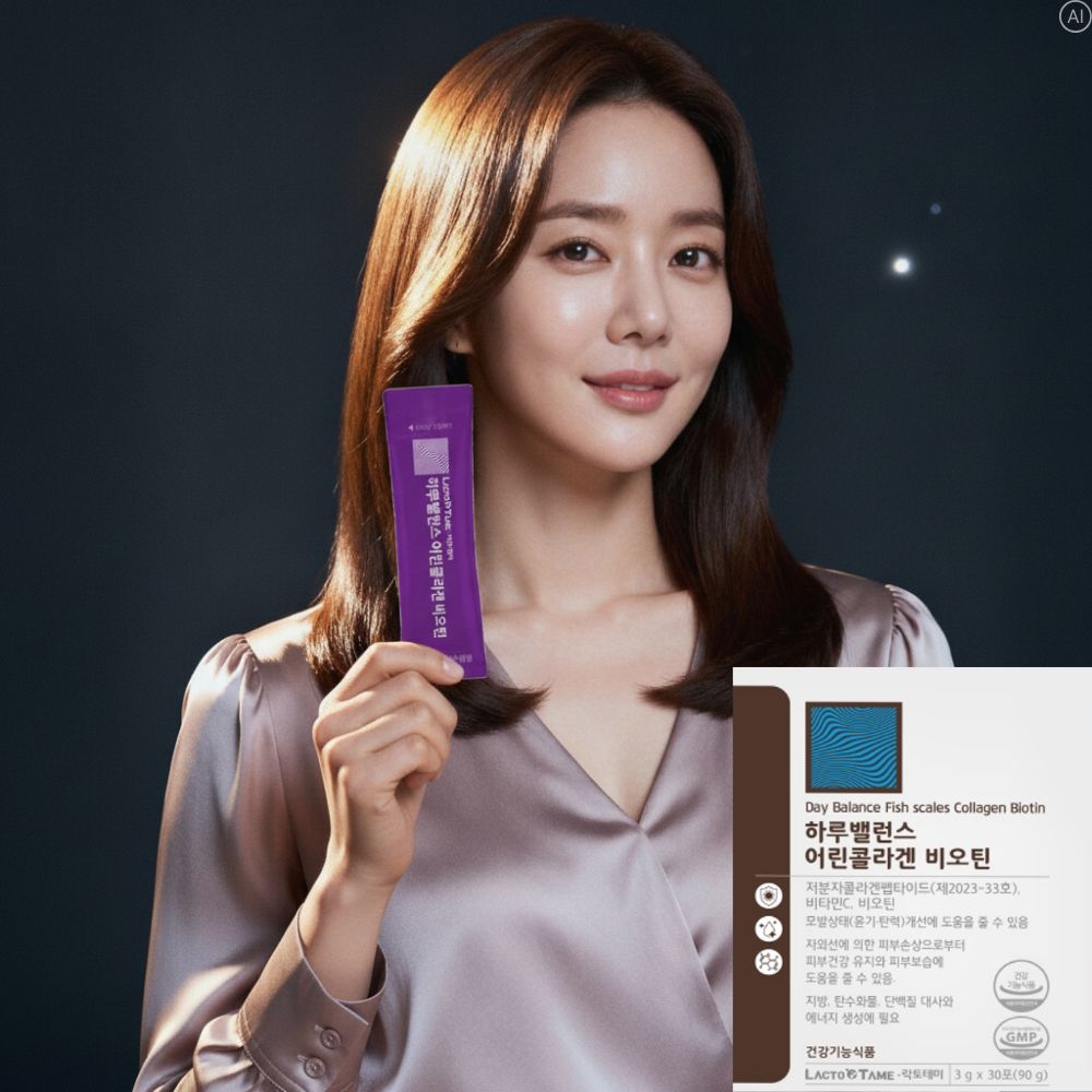 모발 콜라겐펩타이드 저분자 어린피쉬콜라겐 비오틴 효능 - 상품 이미지