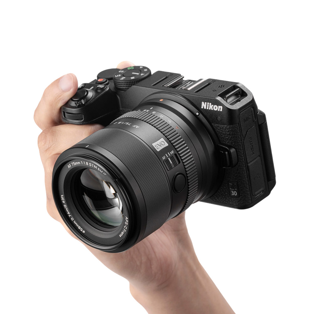 빌트록스 75mm F1.8 EVO 렌즈 APS-C 니콘 Z 마운트 - 상세 이미지 4