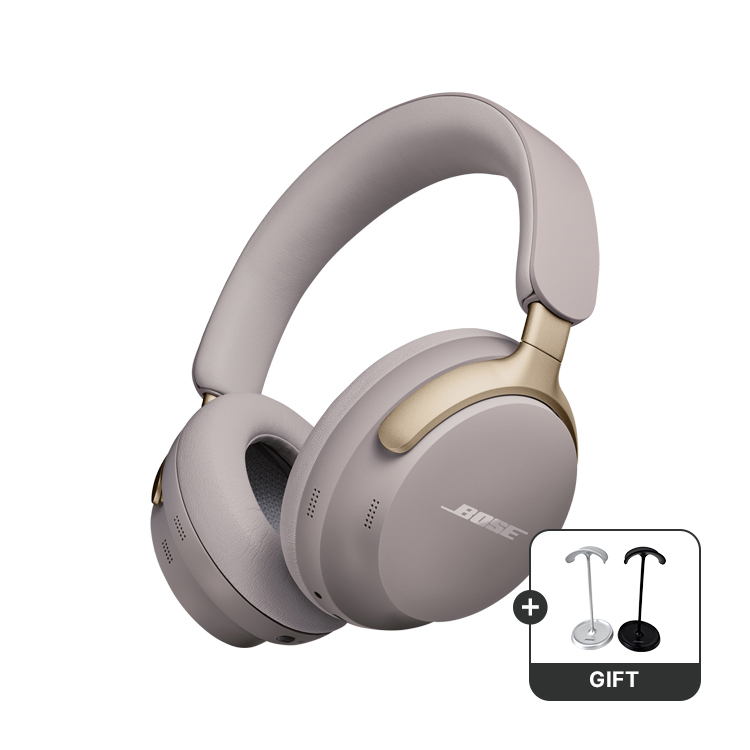 [공식] [BOSE] 보스 QC 울트라 헤드폰 샌드스톤