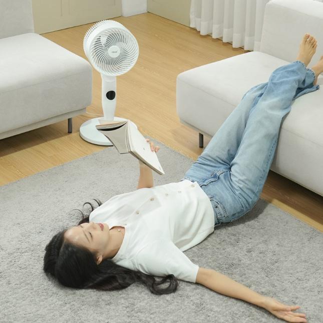 AI 음성 서큘레이터 사무실선풍기 저전력 스탠드 좌식 리모컨써큘레이터 - 상세 이미지 2