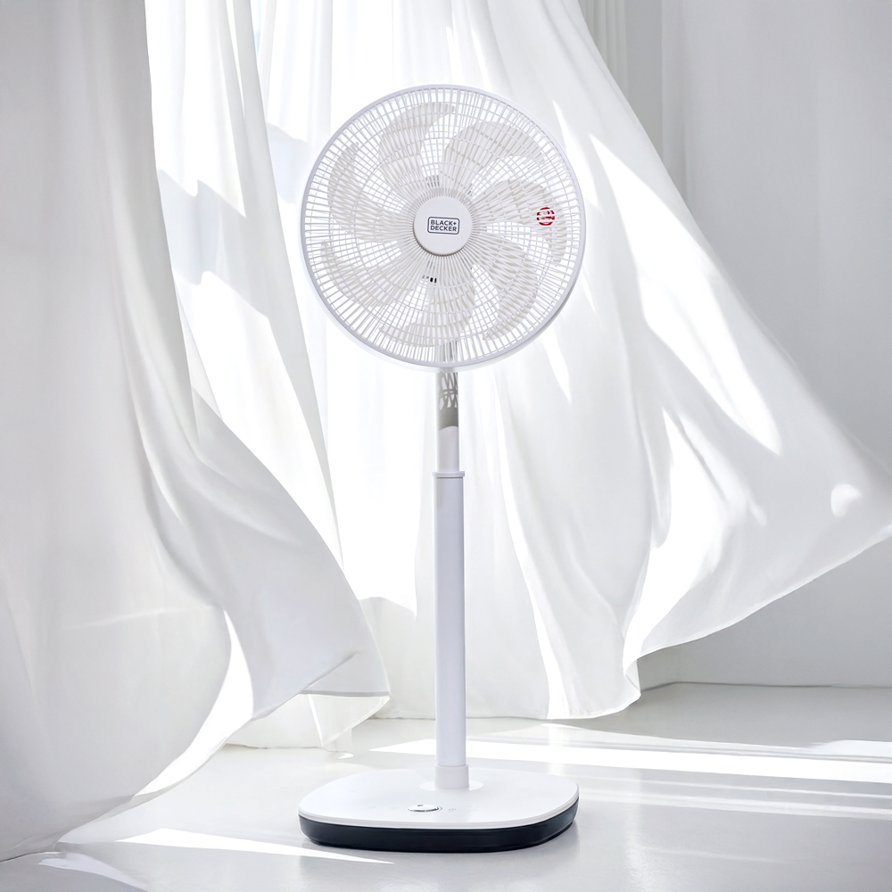 블랙앤데커 Ai 선풍기 에어핏 스탠드 리모컨선풍기 가정용 거실 침실 이미지 6