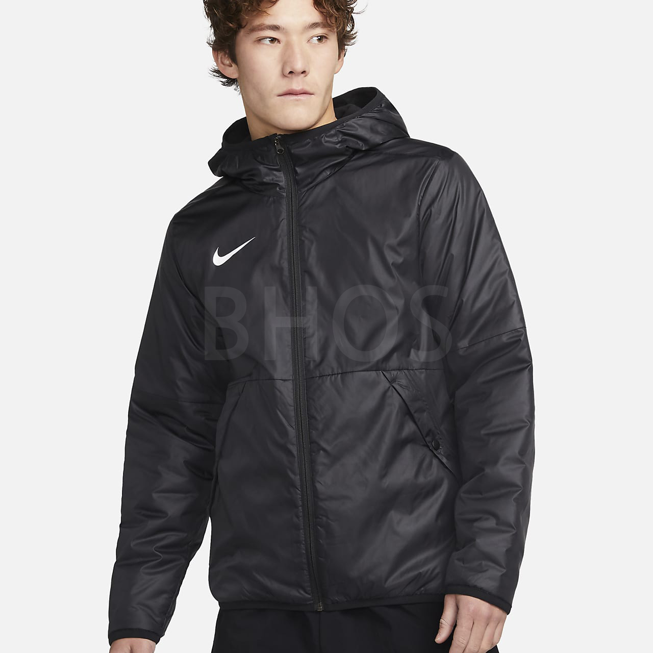 나이키 리펠 파크 풋볼 후드 집업 바람
