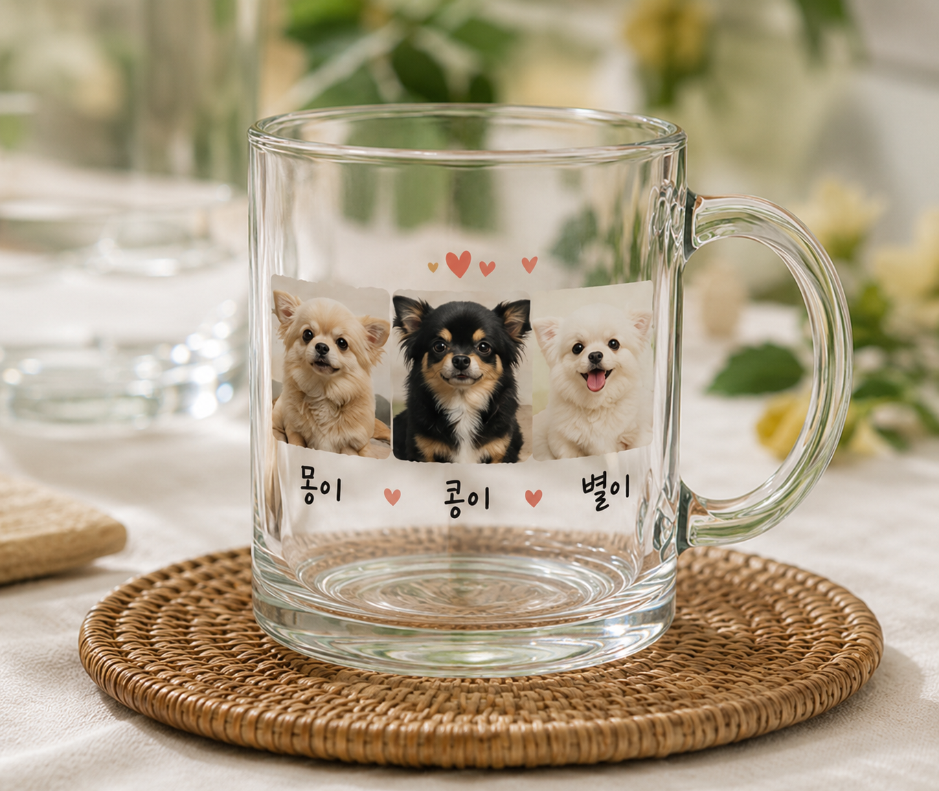 블룸포르타 포토머그컵 주문제작 사진인쇄 돌잔치 답례품 생일 기념일 선물 - 상세 이미지 5