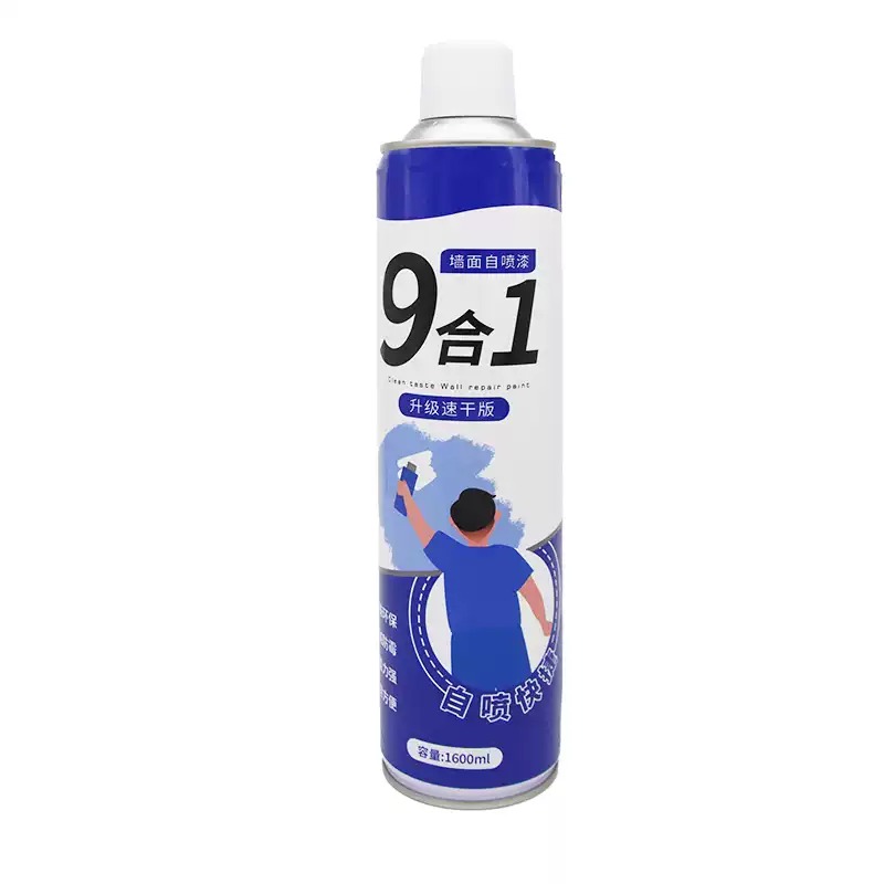 셀프 탄성코트 스프레이 800ml 결로방지 벽 페인트 보수제 셀프페인트 방균 방곰팡이 - 상품 이미지