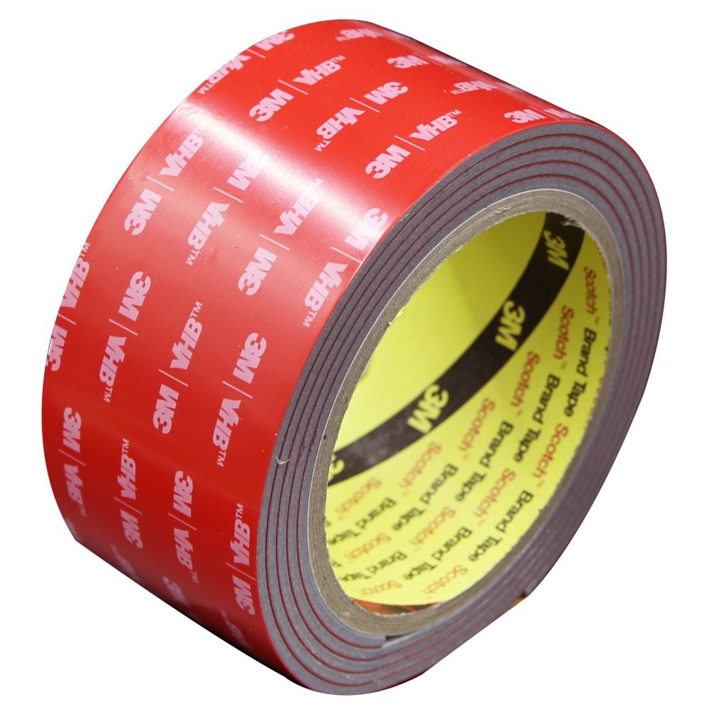 3M 4991 VHB 회색 초강력 양면테이프 50mm X 1.5미터 - 상품 이미지