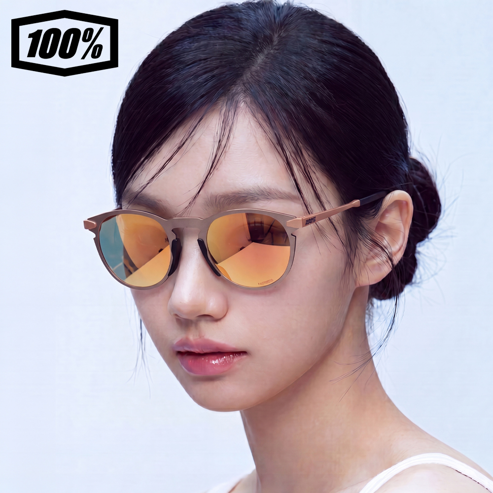 100% 레제르 라운드 러닝 운동 고글 스포츠 선글라스 코퍼 코퍼 60019-00014 - 상품 이미지