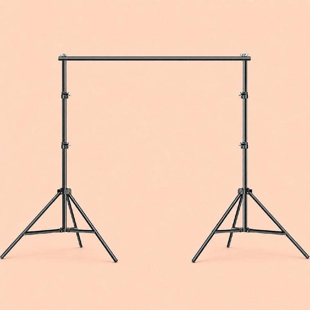 배너 철제 대형 포토존 거치대 포토월 백월 2x1.5m 1x1cm - 상품 이미지