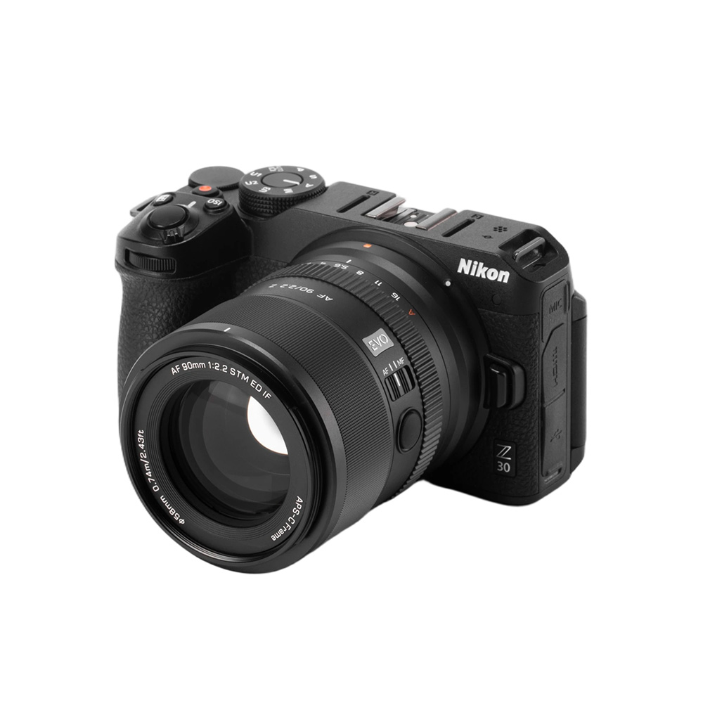 빌트록스 90mm F2.2 EVO 렌즈 APS-C 니콘 Z 마운트 - 상세 이미지 3