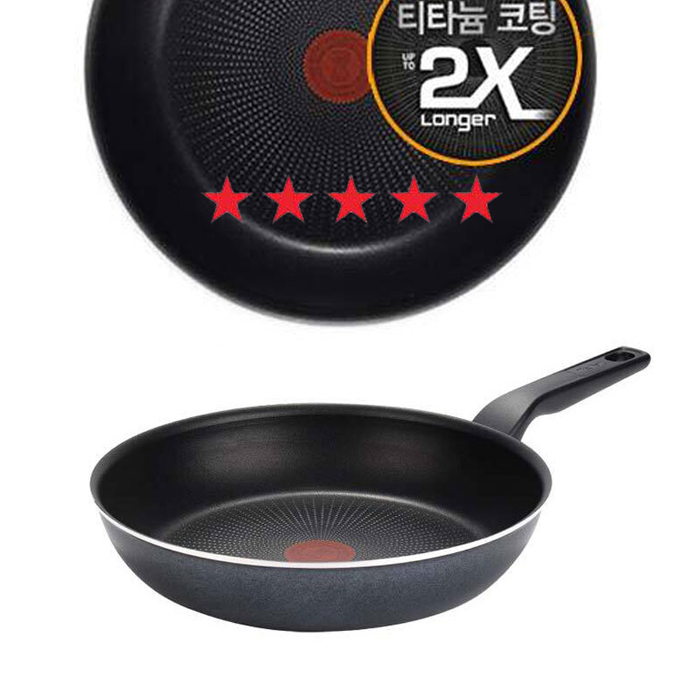 테팔 프랑스산 XL포스 티타늄 후라이팬 28cm - 상품 이미지