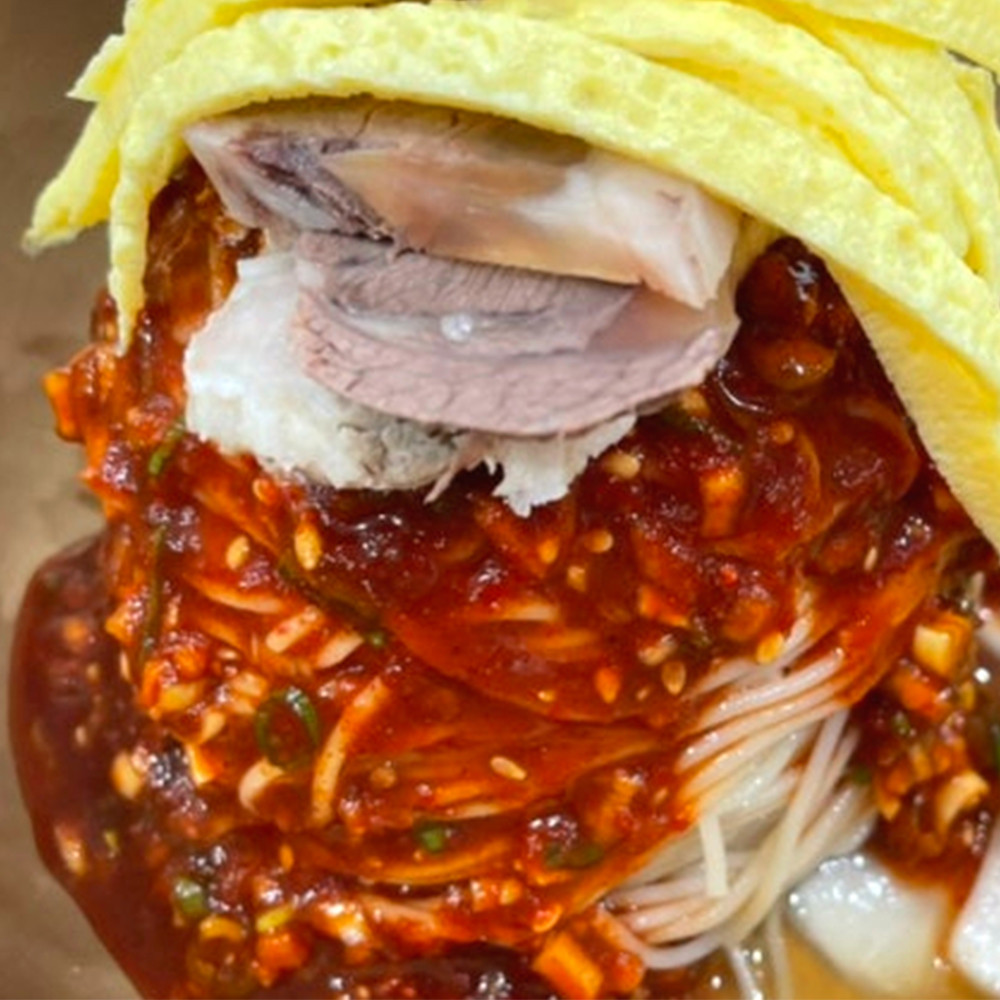 [갓성비]업소겸용 만능 냉면 비빔장 2kg / 냉면육수 국수 다데기 쫄면양념 식당용 이미지 6