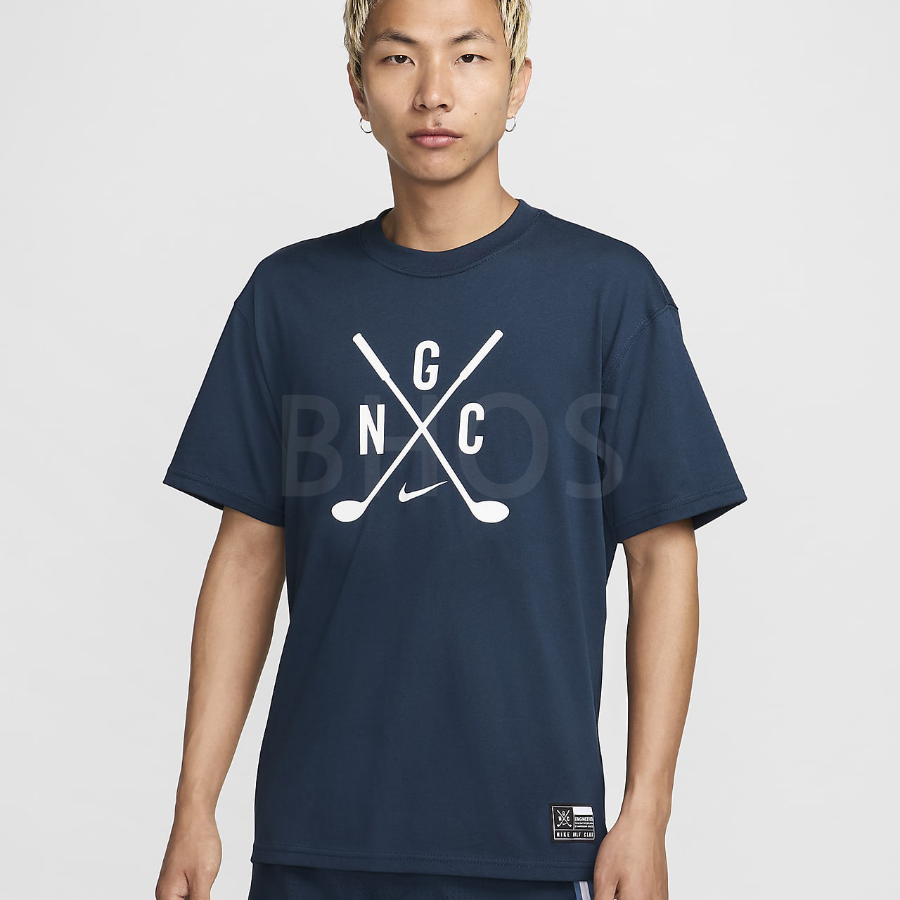 나이키 골프 클럽 반팔 티셔츠