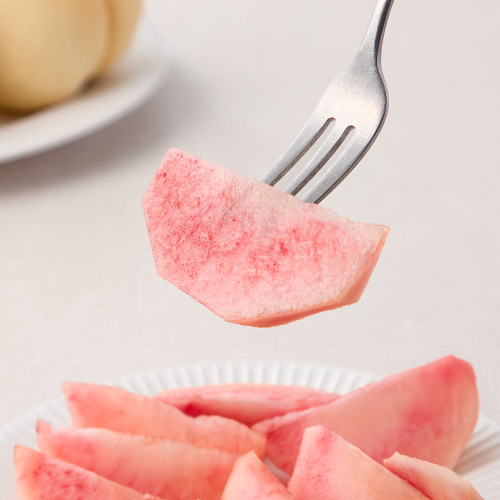 경북 영천 딱딱이복숭아 납작복숭아 2kg 4kg 대극천 거반도 고당도 당일수확 산지직송 - 상세 이미지 2