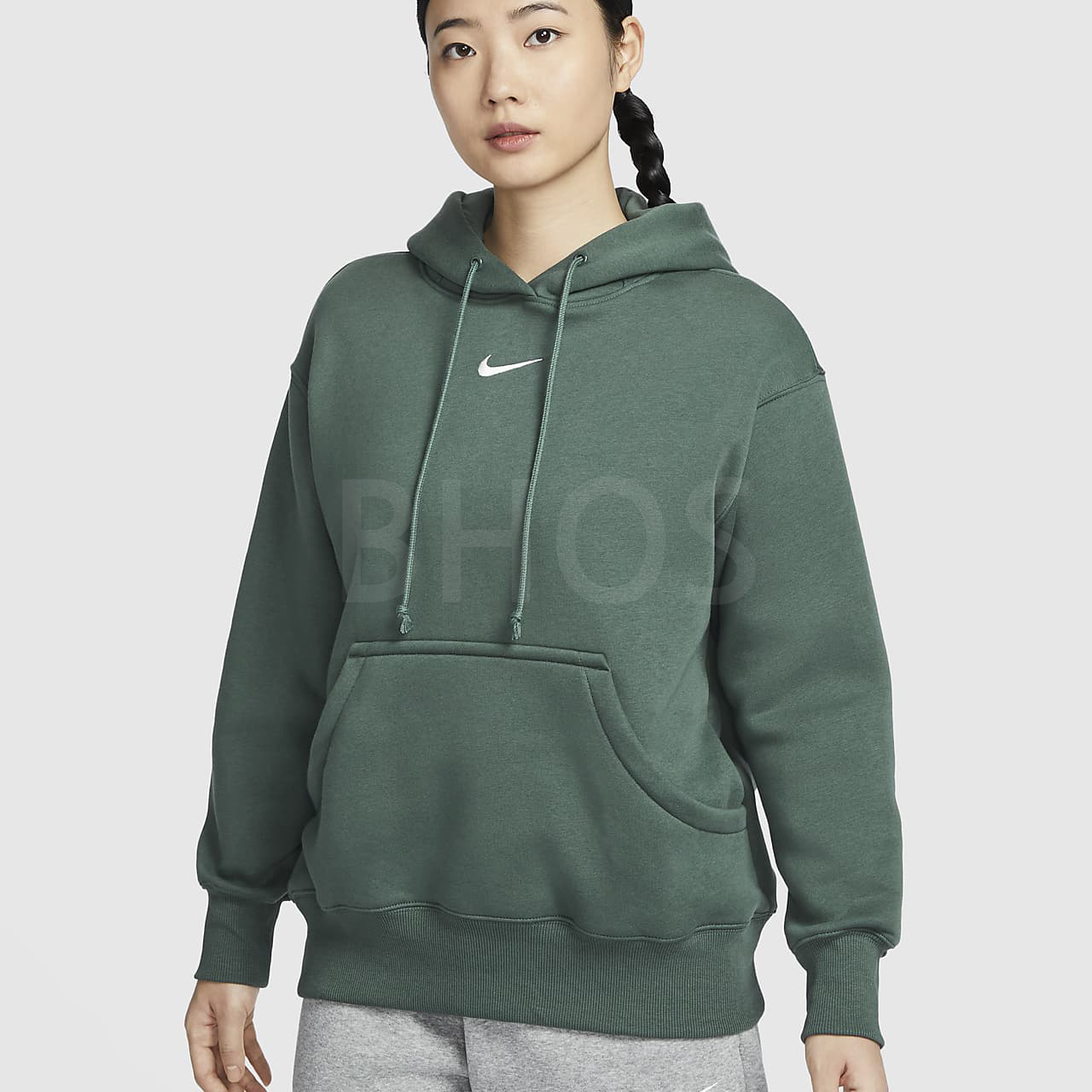 나이키 여성 맨투맨