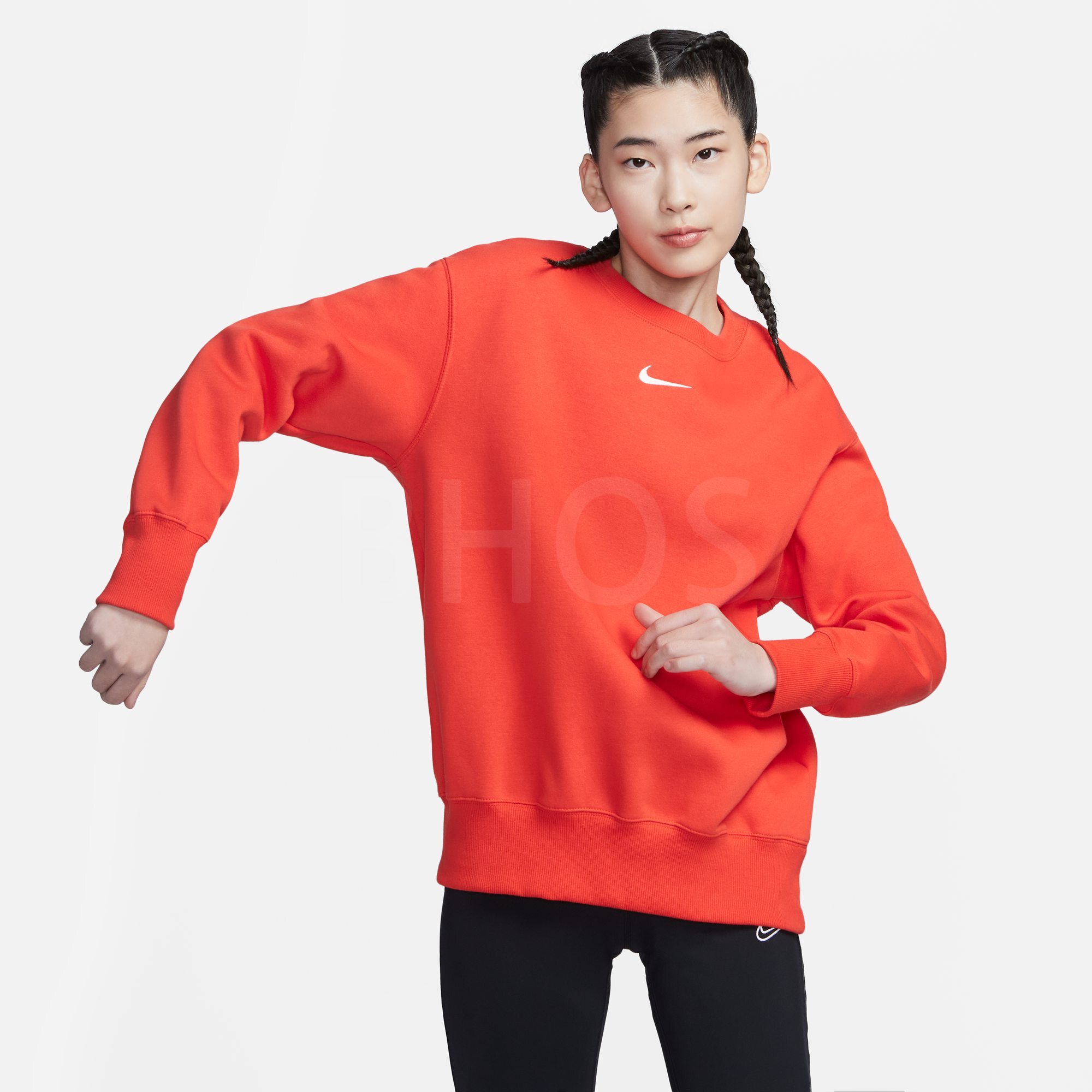 나이키 여성 맨투맨