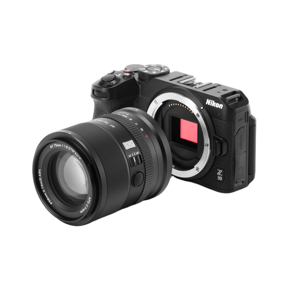 빌트록스 75mm F1.8 EVO 렌즈 APS-C 니콘 Z 마운트 - 상세 이미지 3