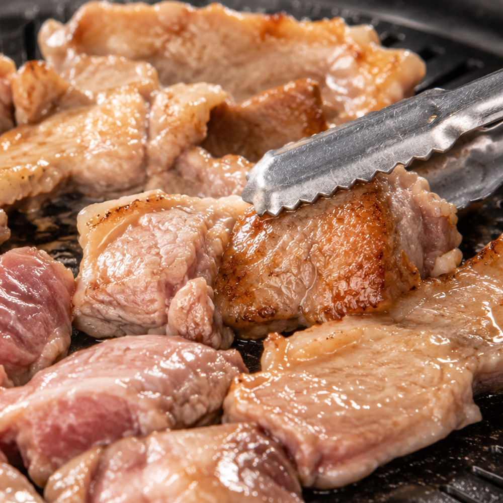 국내산 한돈 뒷고기 1kg 2kg 3kg 돼지뒷고기 1등급 이상 냉장 구이용 HACCP - 상세 이미지 4