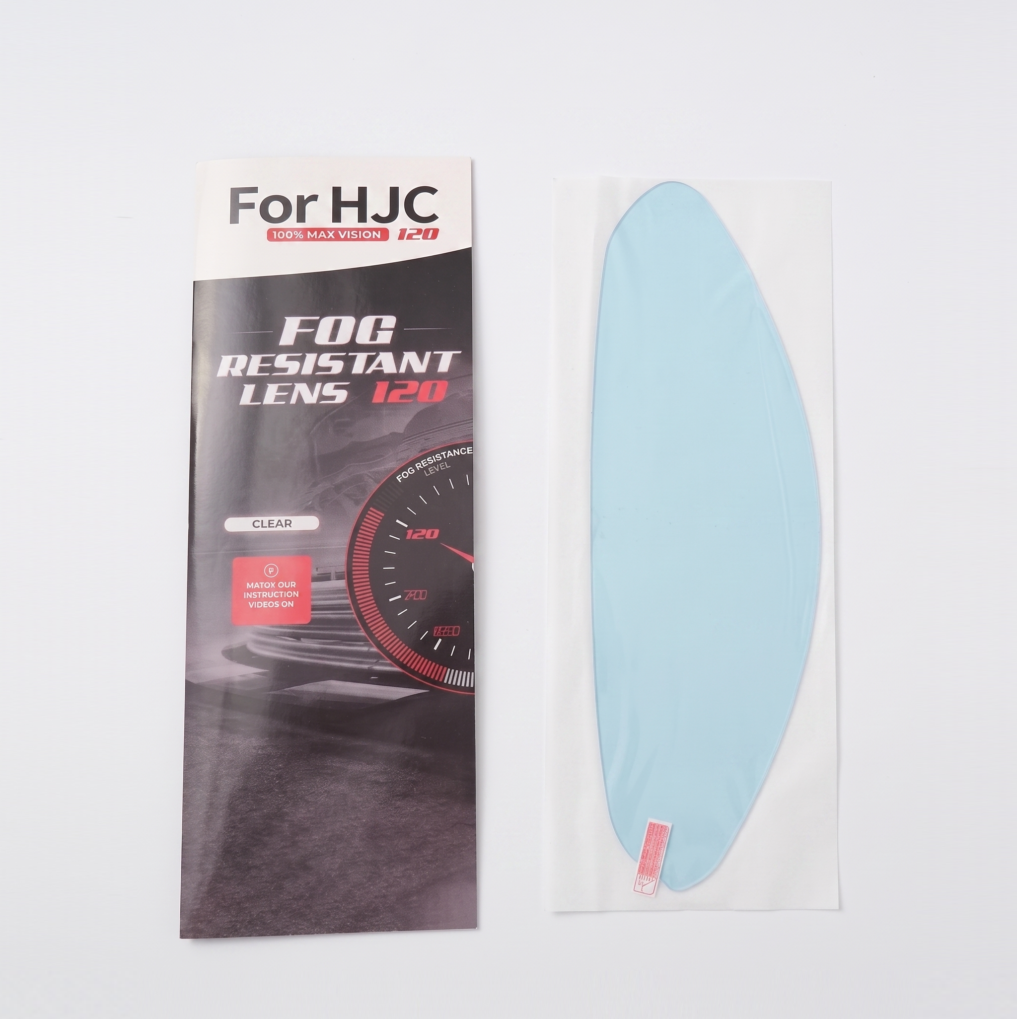 HJC C90 C91 핀락 호환 김서림방지필름 HJ-17 - 상품 이미지