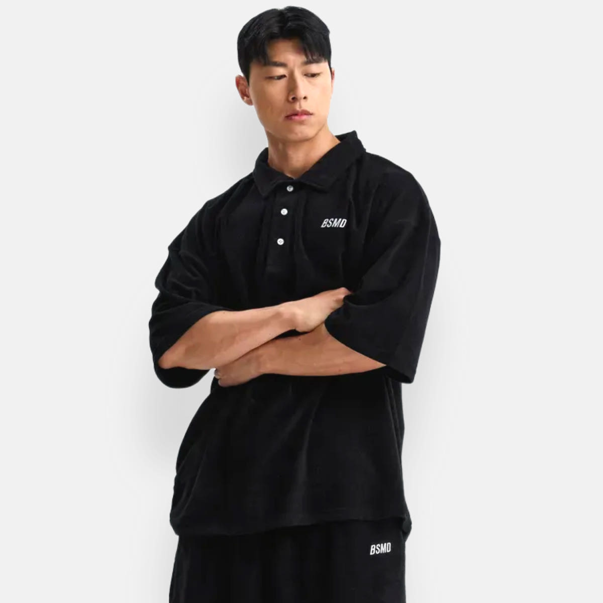비스트모드 타올 짐웨어 카라티셔츠 헬스오버핏반팔 BSMD 가격 비교 비스트모드 비스트모드 타올 짐웨어 카라티셔츠 헬스오버핏반팔 BSMD