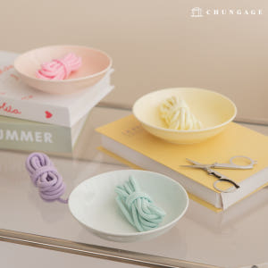 마크라메 우동끈 파스텔 컬러스트링 6mm 3종 솔직 후기 | 실제 배치 사진 포함 - 상품 이미지 3