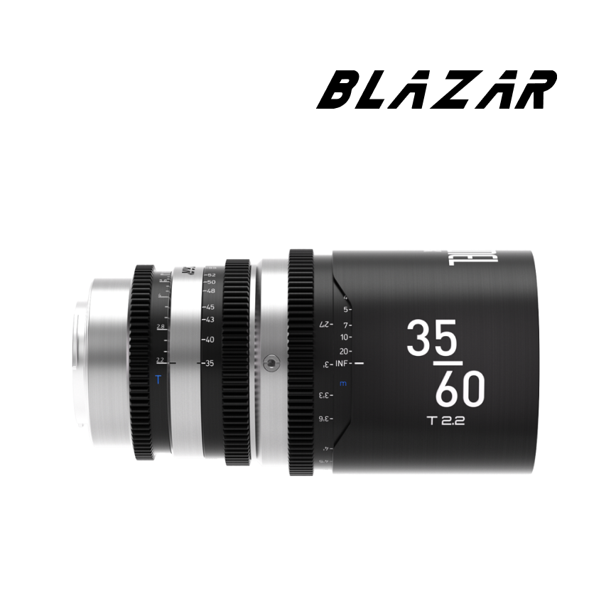 BLAZAR 센티넬 35-60mm 1.33X 풀프레임 아나모픽 줌렌즈 Sentinel