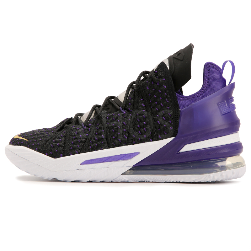 나이키 LEBRON XVIII EP 블랙 남성 농구화