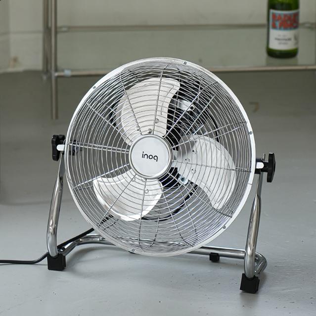 공업용팬 공장 업소용 바닥선풍기 낮은 앉은뱅이 메탈선풍기 30cm - 상세 이미지 3