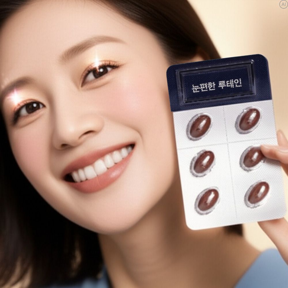 식물성 천연루테인효능효과 마리골드꽃추출물 약3개월 - 상품 이미지