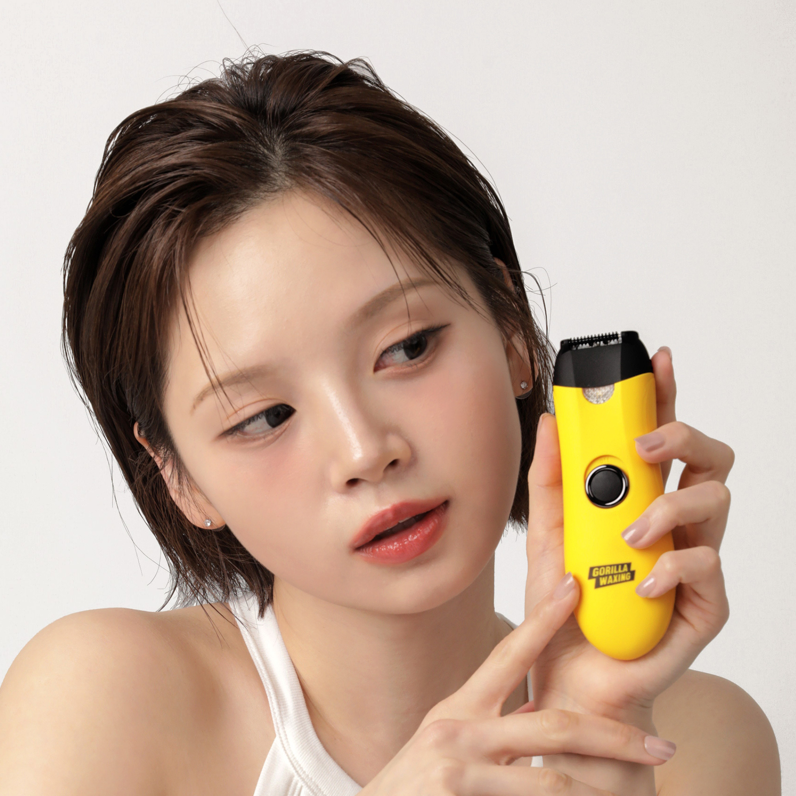 고릴라왁싱 제로페인 모근제거기 바디트리머 1000V 반영구 제모 미니 국소부위 겨드랑이 - 상세 이미지 2