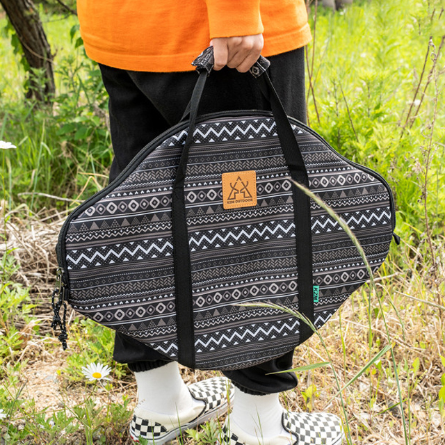 카즈미 테이블 그리들 파우치 캐리백 캠핑 가방 - 상세 이미지 5