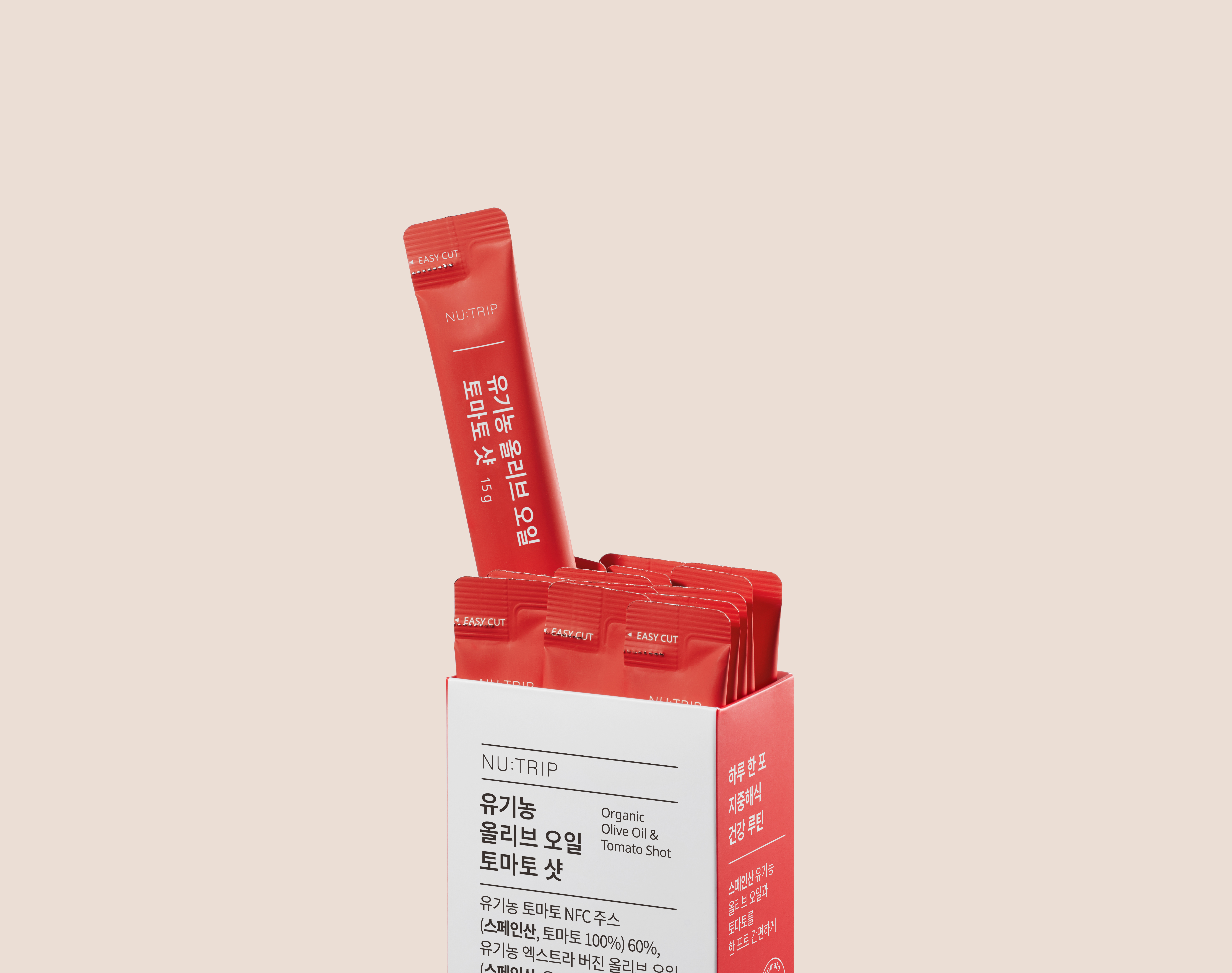 스페인산 유기농 엑스트라버진 올리브오일 스틱 토마토 올토샷 라이코펜 14포, 3개 - 상세 이미지 2