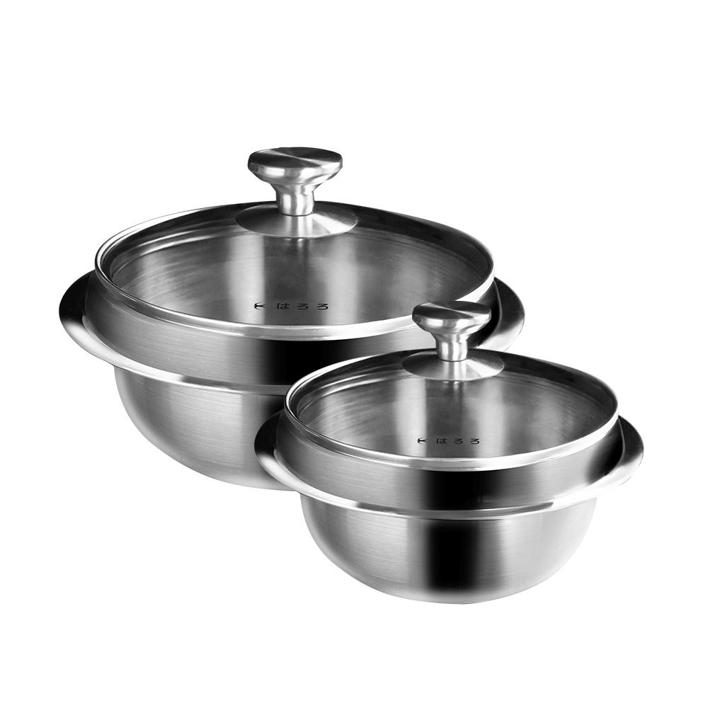 하로로 통3중 스텐 304 인덕션 카마 다용도 가마솥 소 16cm 이미지 6