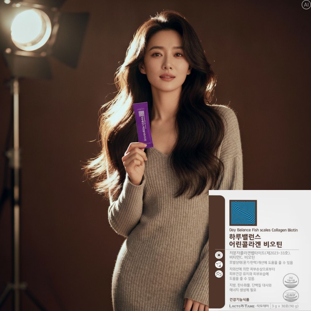 모발 콜라겐펩타이드 저분자 어린피쉬콜라겐 비오틴 효능 - 상세 이미지 2