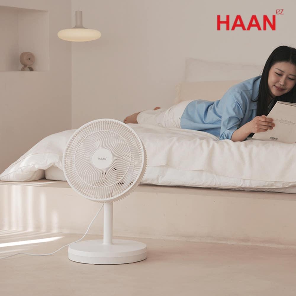 사무실 가정용 스탠드선풍기 길이조절 식당 탁상용 거실 좌식용선풍기 - 상품 이미지