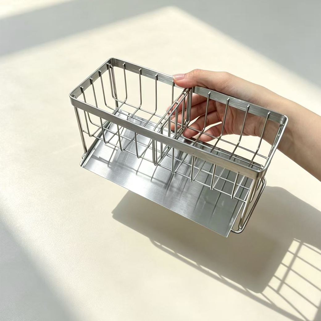 싱크대 수세미 거치대 올스텐 주방 정리대 물빠짐 이미지 7
