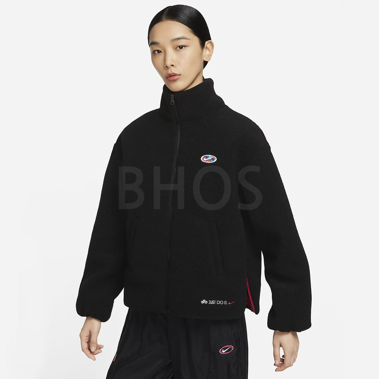 나이키 여성 셰르파 플리스 자켓 뽀글이