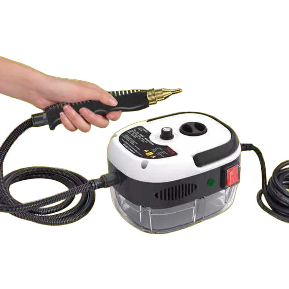 고압 스팀 청소기 핸디 주방 렌지후드 살균 세척 소독기 2500W - 상품 이미지