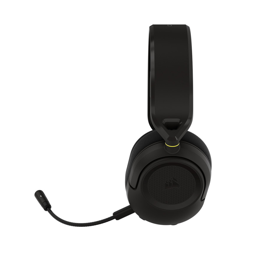 커세어 HS35 v3 무선 게이밍 헤드셋 블랙 사진 3