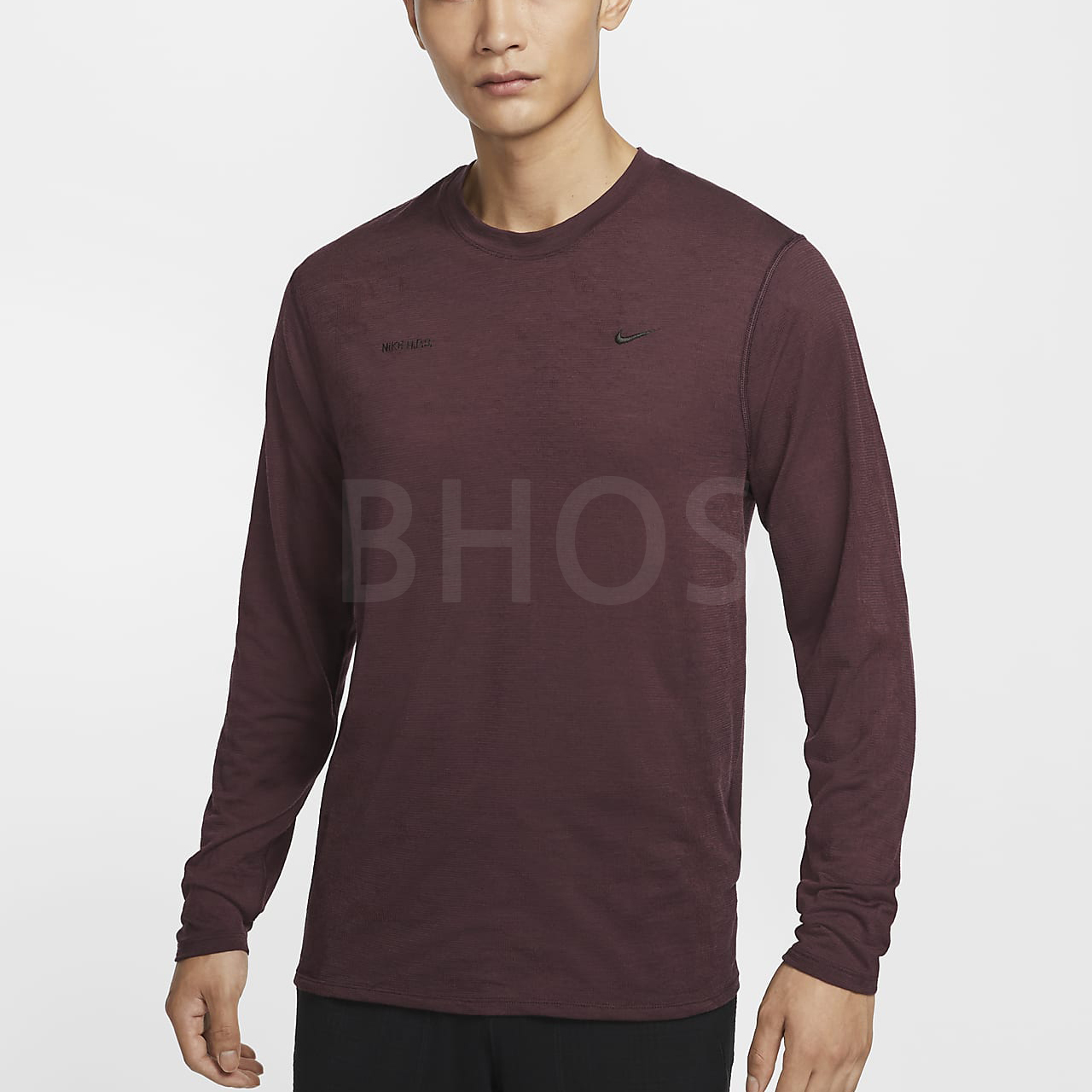 나이키 드라이핏 ADV APS 울 롱슬리브 탑 F