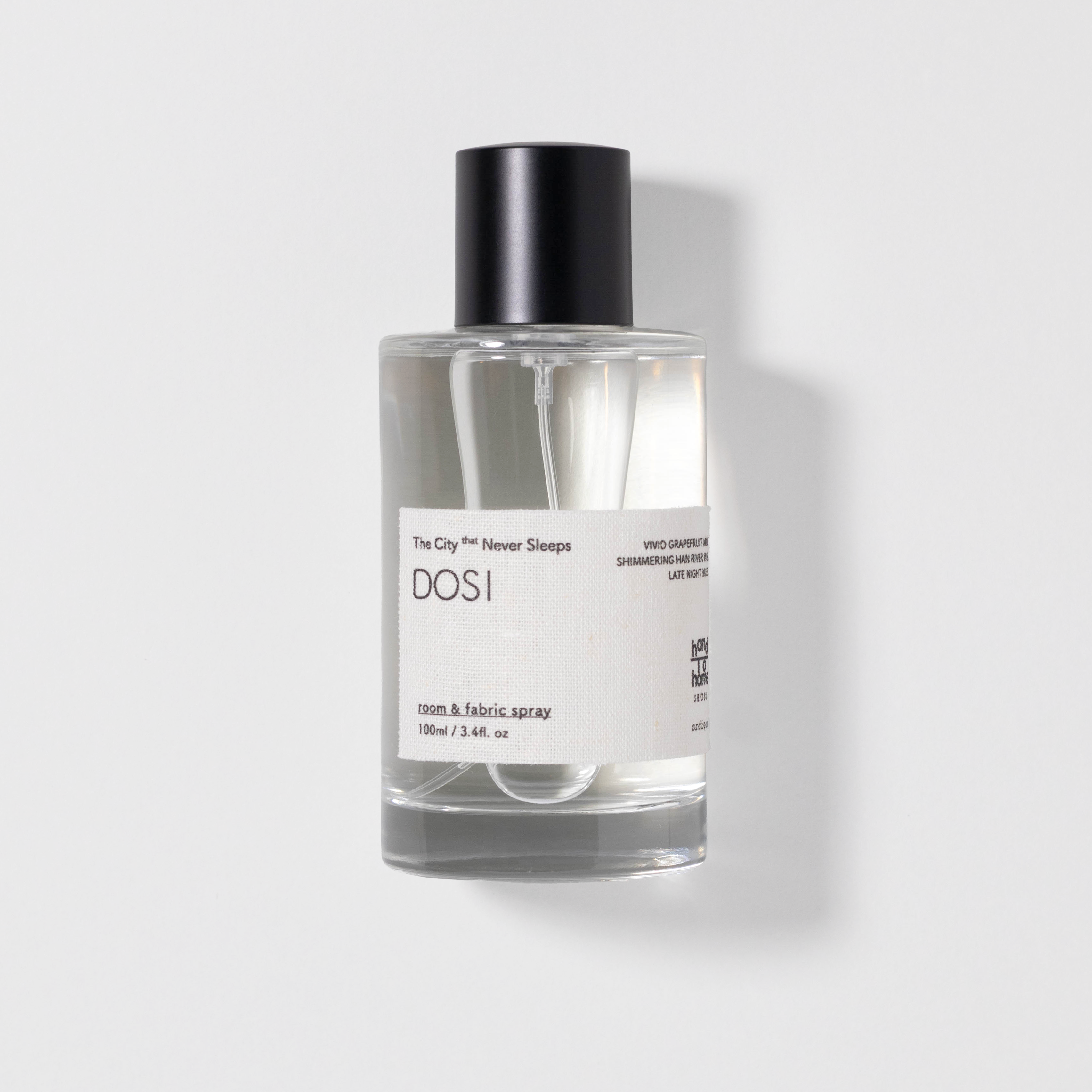 오디크x핸드투홈 룸앤패브릭 스프레이 DOSI, 100ml, 1개 - 상품 이미지