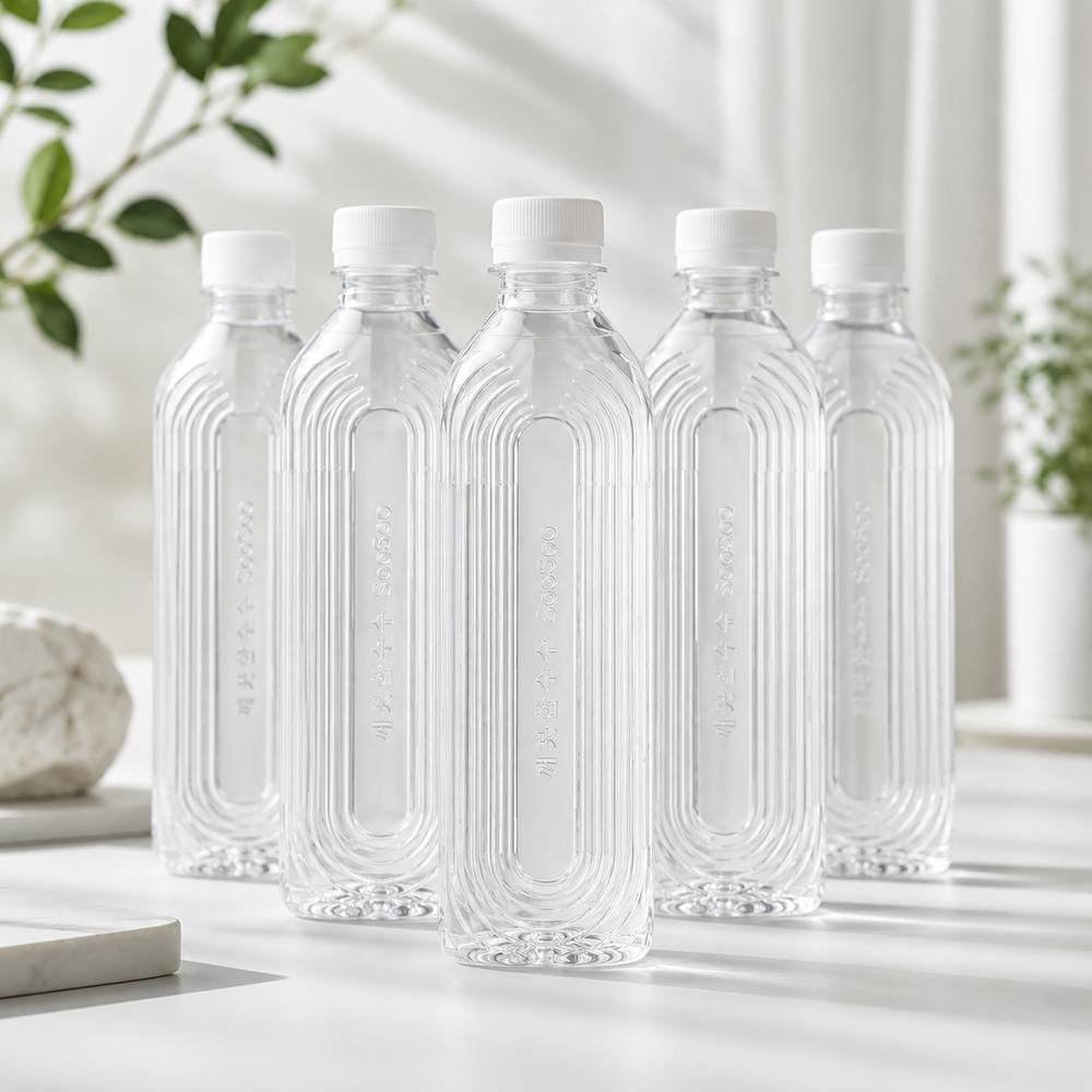 알칼리수 깨끗한수수 SooSoo 500ml, 20개 - 상세 이미지 2
